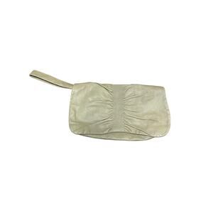 Vintage Cream Oversized Wristlet/Clutch